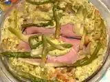 Recette Roulade de jambon aux asperges sauce gribiche