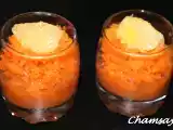 Recette Salade de carottes à l'orange