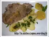 Recette Côte de porc sauce citron