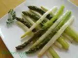 Recette Salade d'asperges au citron