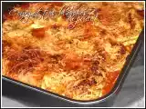 Recette Gratin de courgettes blanche au poulet
