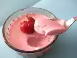 Recette Mousse de fraise allégée