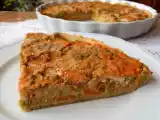 Recette Tarte aux petits pois, carottes