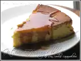 Recette Gateau au fromage blanc & son coulis de caramel au beurre salé