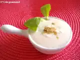 Recette Sauce au yaourt improvisée citron - coriandre etc...