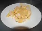 Recette Parmentier de chou fleur, poulet et curry