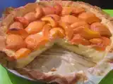 Recette Tarte à l'abricot à la crème patissière