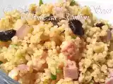 Recette Taboule au jambon - recette rapide et facile
