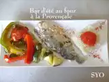Recette Bar d'été à la provençale, de mamigoz