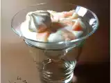 Recette Verrines trifle aux pêches