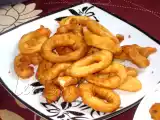 Recette Beignets de calamars