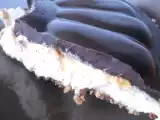 Recette Cheesecake au caramel nappé au chocolat et sans cuisson