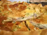 Recette Quiche au thon et au poivron