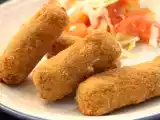 Recette Croquettes aux jambon / champignon