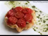 Recette Tatin aux tomates cerises