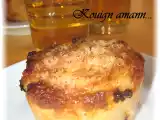 Recette Kouign amann individuel...