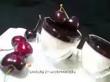 Recette Panna cotta à la gelée de cerises.