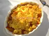 Recette Crumble aux abricots, amandes et calissons