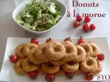 Recette Les donuts de morue de mamigoz