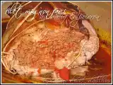 Recette Filet mignon farci au boeuf &poivron