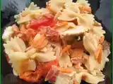 Recette Salade de farfalle à l'italienne