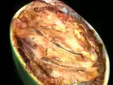 Recette Viande hachée & aubergines gratiné à la cancoillotte !