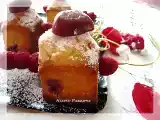 Recette Gâteau chocolat blanc framboise