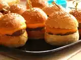 Recette Mini hamburger au cheddar