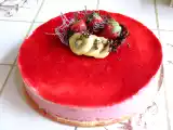 Recette Entremet citron framboise