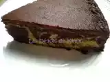 Recette Gâteau marbré au lait concentré