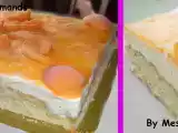 Recette Gateau glacé à l'abricot