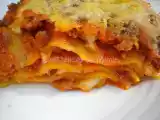 Recette Lasagne bolognaise aux 4 fromages