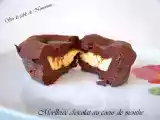 Recette Moelleux au chocolat, coeur de menthe