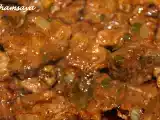 Recette Sauté de boeuf à l'orientale