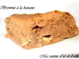 Recette Brownie à la banane...