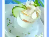 Recette Pannacotta de concombre et saumon