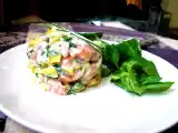 Recette Tartare de saumon/mangue/avocat