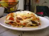 Recette Lasagnes végétariennes à la mozzarella