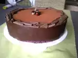 Recette Un gâteau tout chocolat