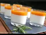 Recette Panna cotta au romarin et coulis d'abricot