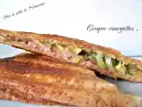 Recette Croque courgettes