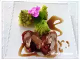 Recette Filet mignon farci et chou romanesco