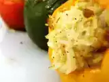 Recette Poivrons farcis à ma façon