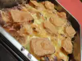 Recette Gratin ravioles au chèvre