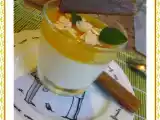 Recette Pannacotta au lait de coco et gelée de mangue