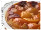Recette Tarte tatin aux pêches et fève tonka