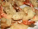 Recette Tempura de gambas