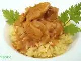 Recette Curry de lapin