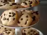 Recette Les cookies aux pépites de chocolat