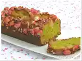Recette Cake aux pralines roses et à la pistache